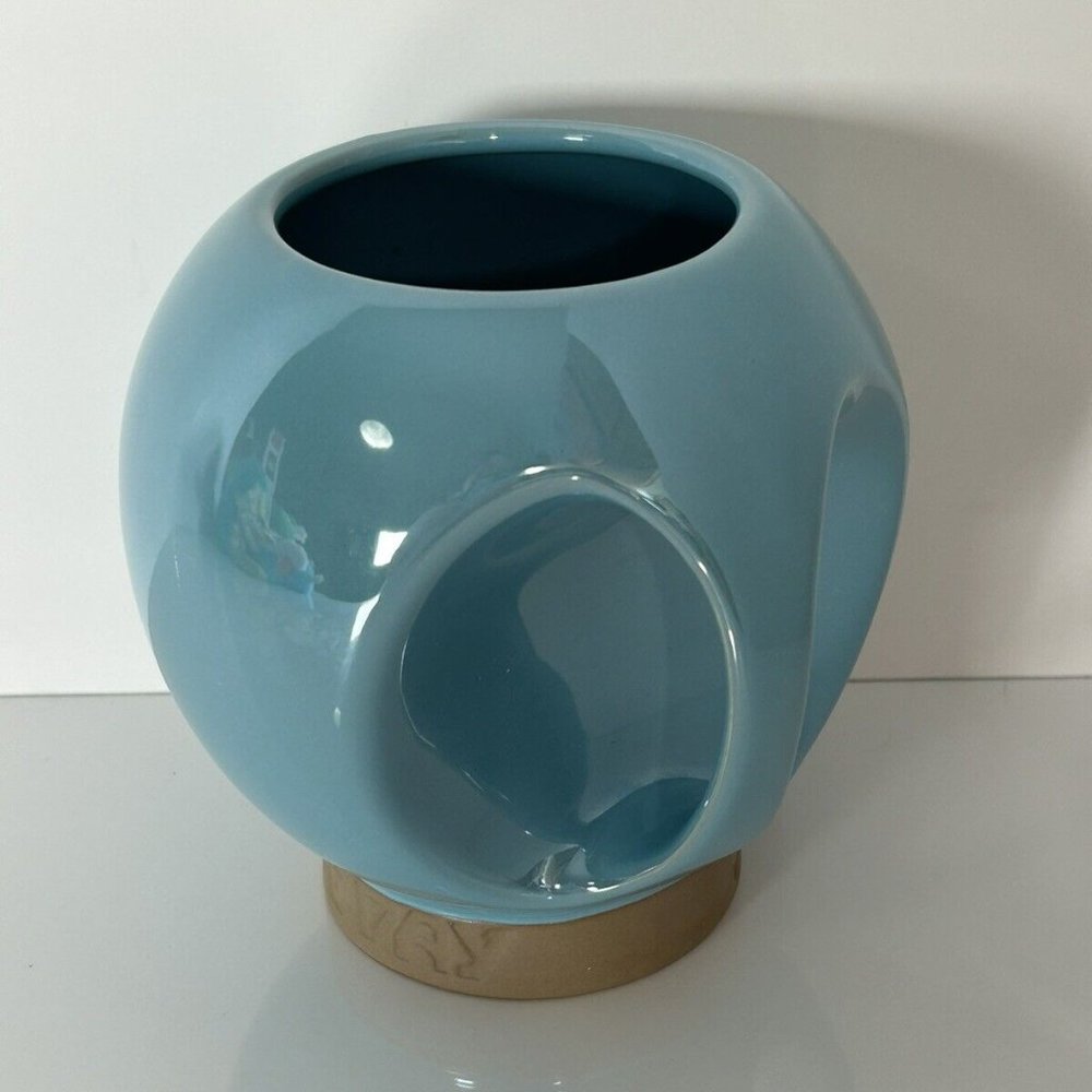 Disney Parks Star Wars Galaxy's Edge Wookie Life Day Blue Orb Coffee Mug